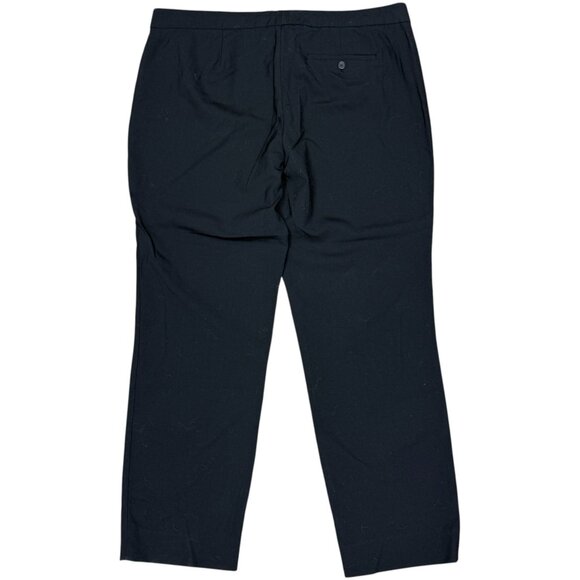 J. CREW Women's EUC Tollegno 1900 Paley Pant in Italian Stretch Wool | Size 14 - Picture 3 of 10